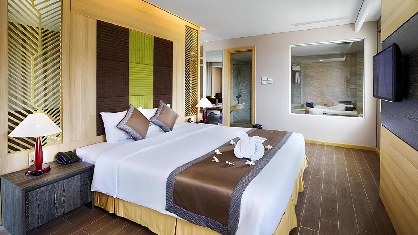 Muong Thanh Holiday Muine Hotel Mũi Né Extérieur photo